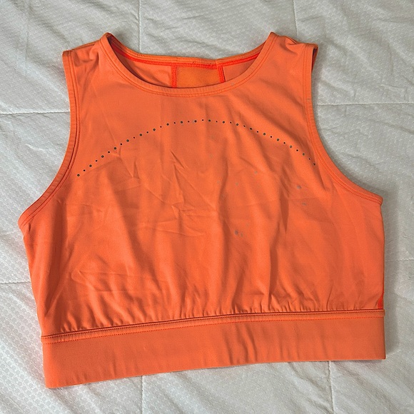 Lululemon Hotty Hot Cropped Tank - Picture 5 of 8